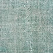 Tapis de couloir vintage turquoise sku1354