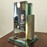 Mirror Table Lamp by Laurent Beyne, 1990s