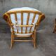 Rattan living room