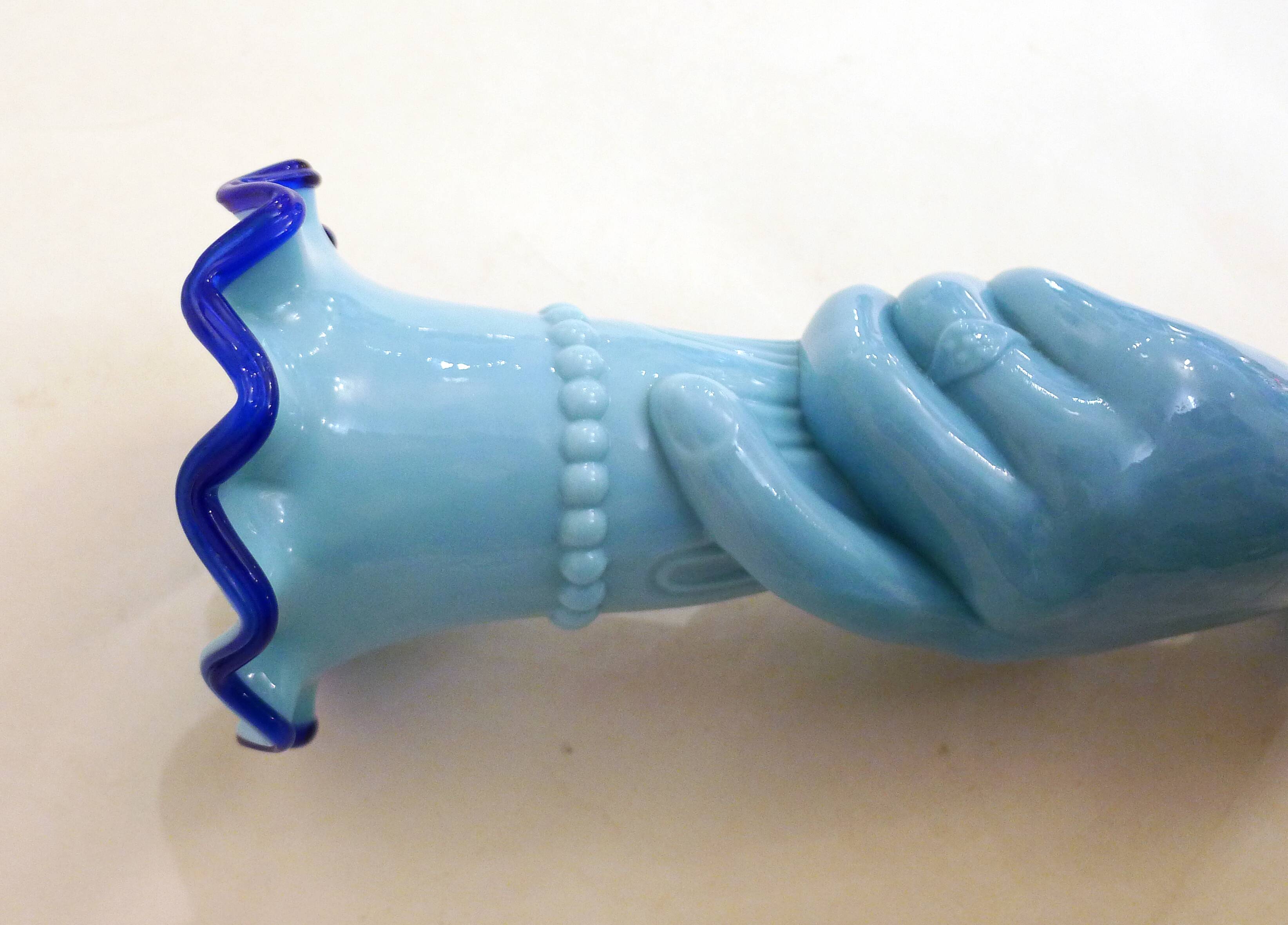Opaline Main Cornet Vase