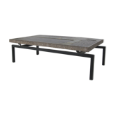 Table basse de Paul Kingma, années 1960