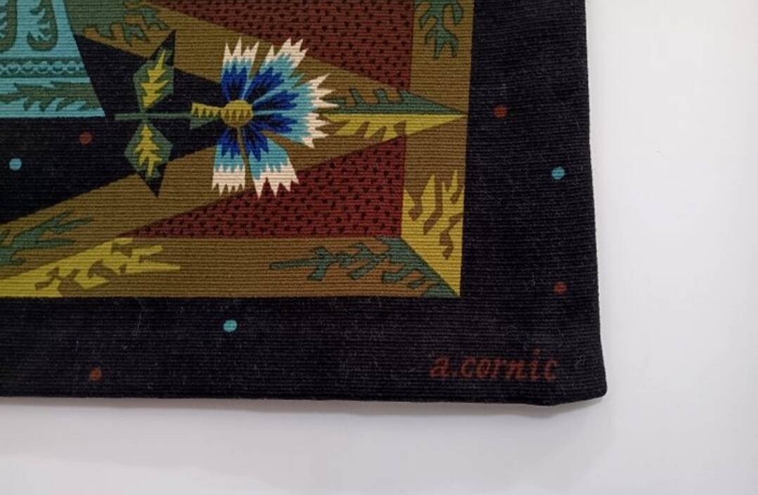 Aubusson Tapestry Alain Cornic