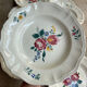 9 plates Sarreguemines