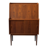 Secretary/desk, Denmark, 1960s/1970s, Mid-C Modern style, vintage