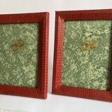 Set of 2 frames to stand