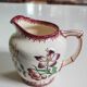 Sarreguemines milk jug