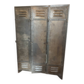 Armoire vestiaire métallique