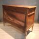 Commode style Louis XV I à trois tirroirs