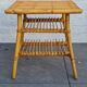 Rattan bedside table 1960