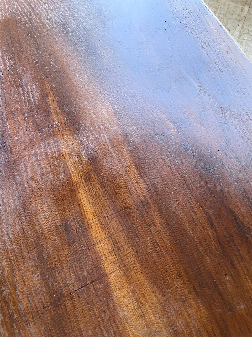 Oak desk