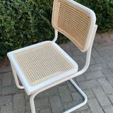 Cesca design chair b32 model in white