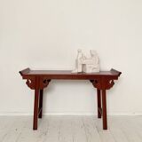 Chinese Console Table in Mahogany, 1940