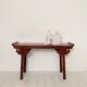 Table, console chinoise en acajou, 1940