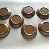 Plates caps Grès de Brenne