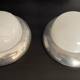Pair of vintage chrome and opaline wall lamps, Gal Paris 1940
