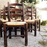 10 chaises Georges Robert