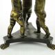 R8X Large figurative platter with cherubs in Art Nouveau style