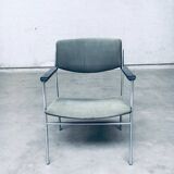 Mid-Century Modern Armchair by Gijs Van Der Sluis, Netherlands, 1960s