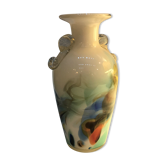 Vase pâte de verre style Murano