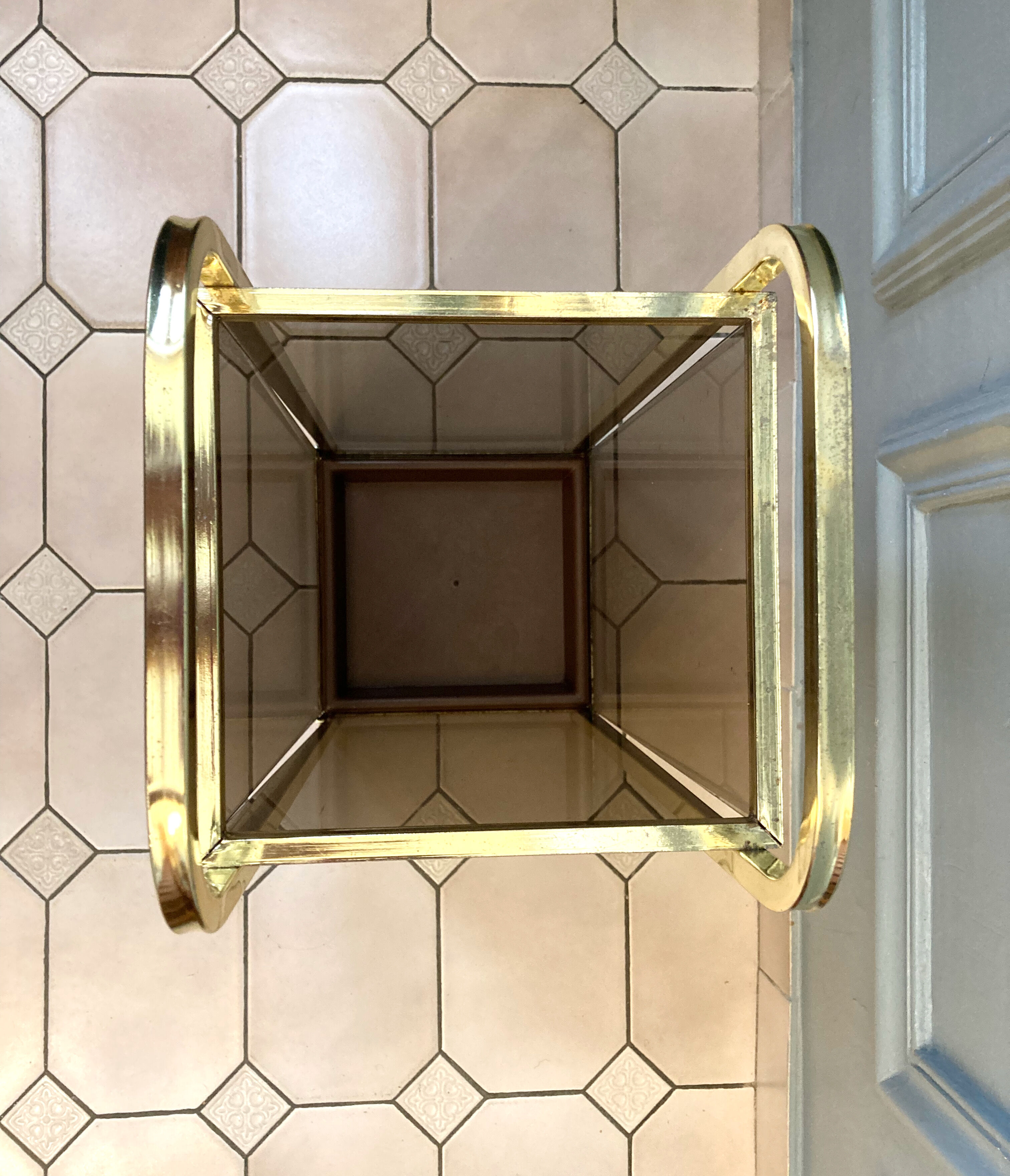 Vintage umbrella holder