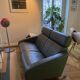 Steiner Reclining Leather Sofa
