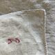 19th L260cm raw linen reserve farm case