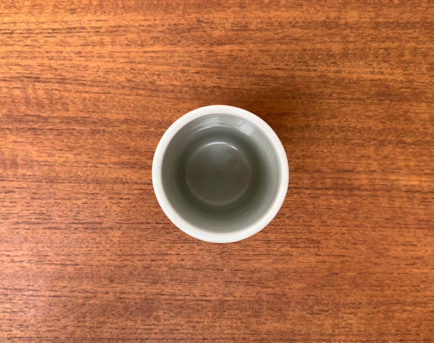 Danish Flora vase from the mid-century by Bjørn Wiinblad for Nymölle Denmark, 1960s.