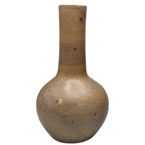 Vase vintage  en céramique de studio français circa 1940-50