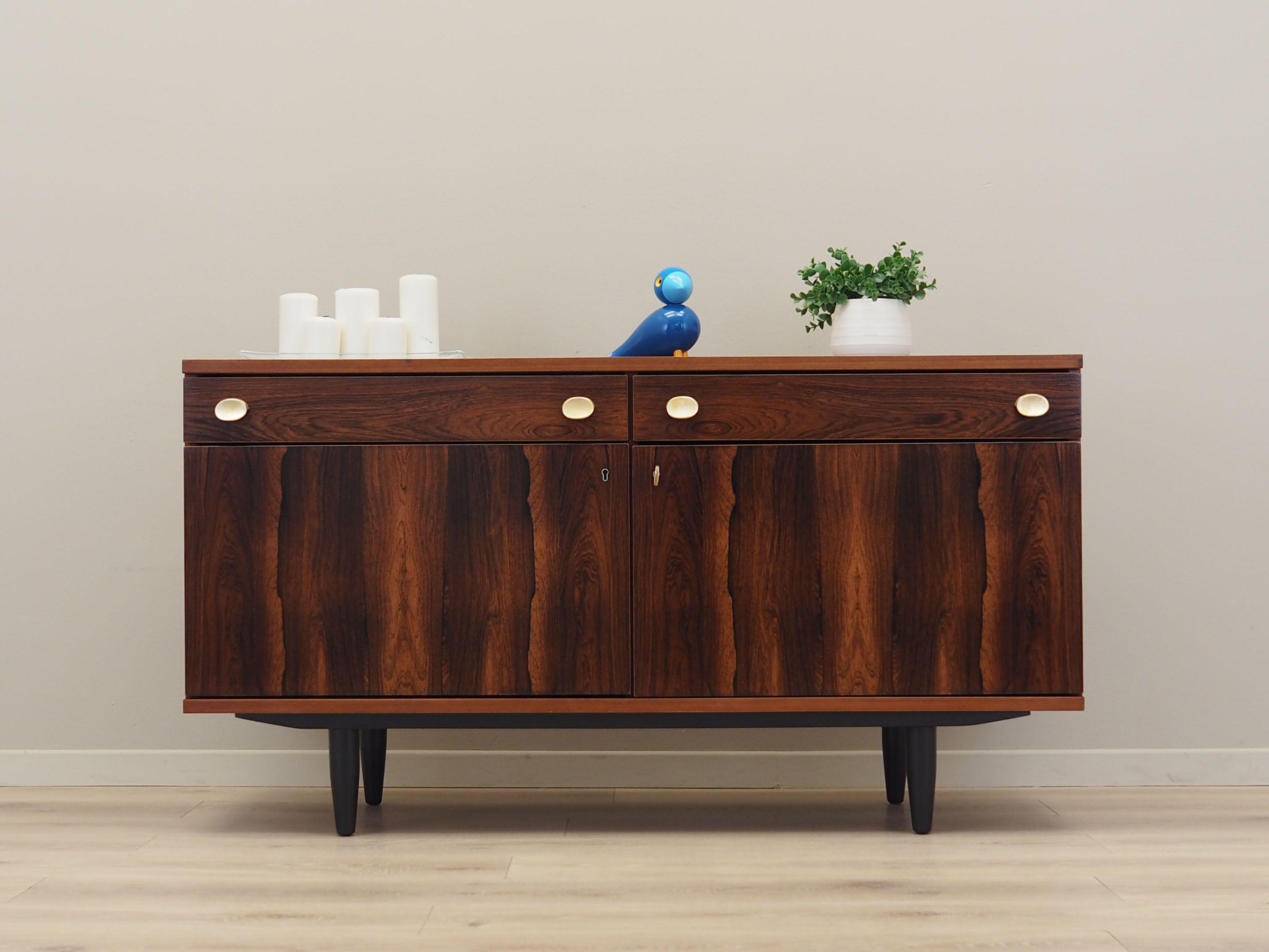Rosewood buffet, Swedish design, 1970s, Ulferts