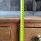Buffet vaisselier en pin 1900