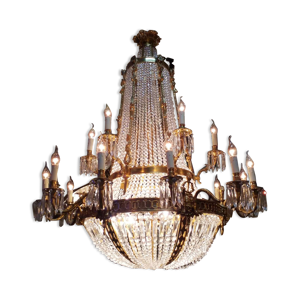 lustre à pampilles