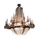 Chandelier with tassels