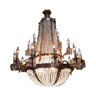 Chandelier with tassels