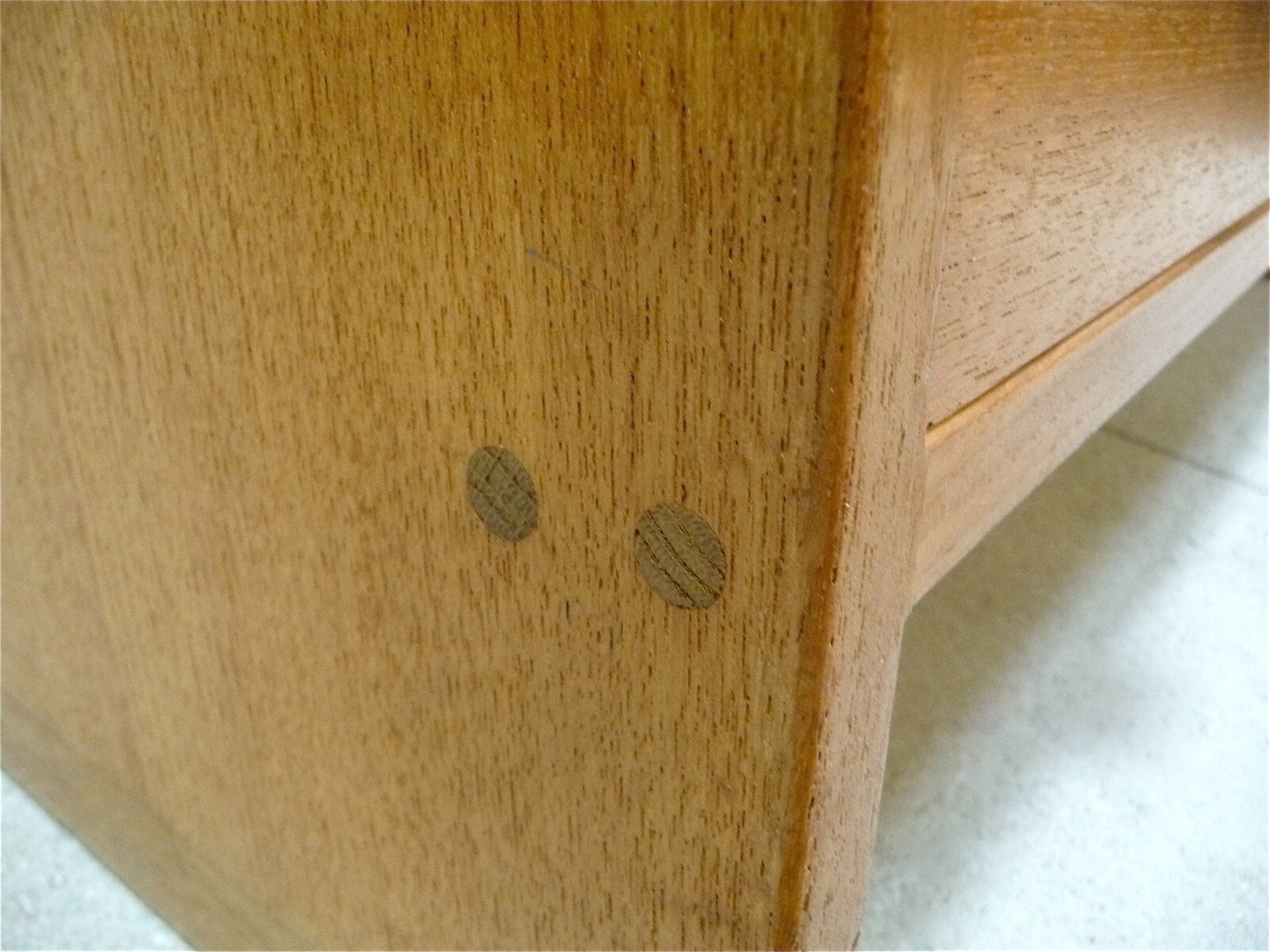 Commode en teck RY16 par Hans J. Wegner pour Ry Møbler, Danemark