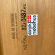 Coffee table (large model) Niels Bach Denmark 1970