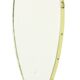 Mid Century Modern Freeform Mirror 50s Rockabilly