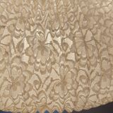 Floor lamp with a Rispal style lampshade