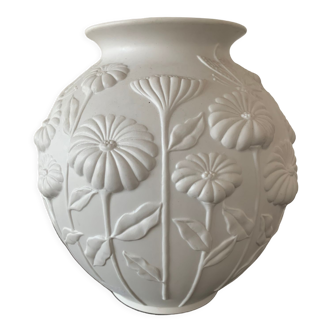 Vase en biscuit de céramique kaiser