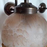 Pair of grapevine wall lamps