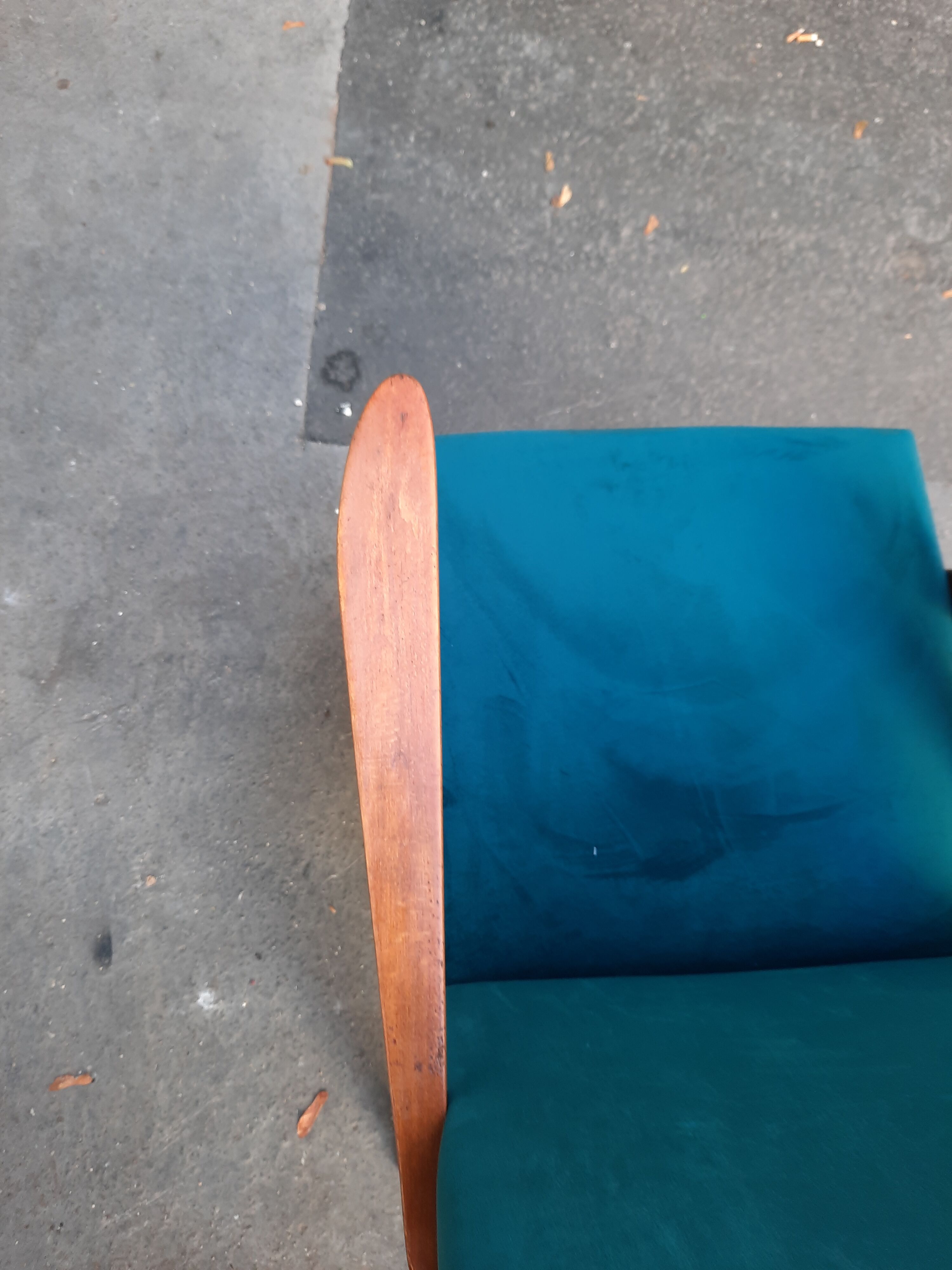 Vintage Scandinavian armchair