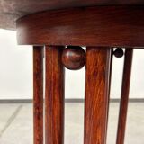 Fledermaus coffee table no. 406 by Josef Hoffmann for J&J Kohn