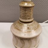 Ceramic table lamp from Danish Søholm, designed by Joseph Simon. Estimated 1970s.