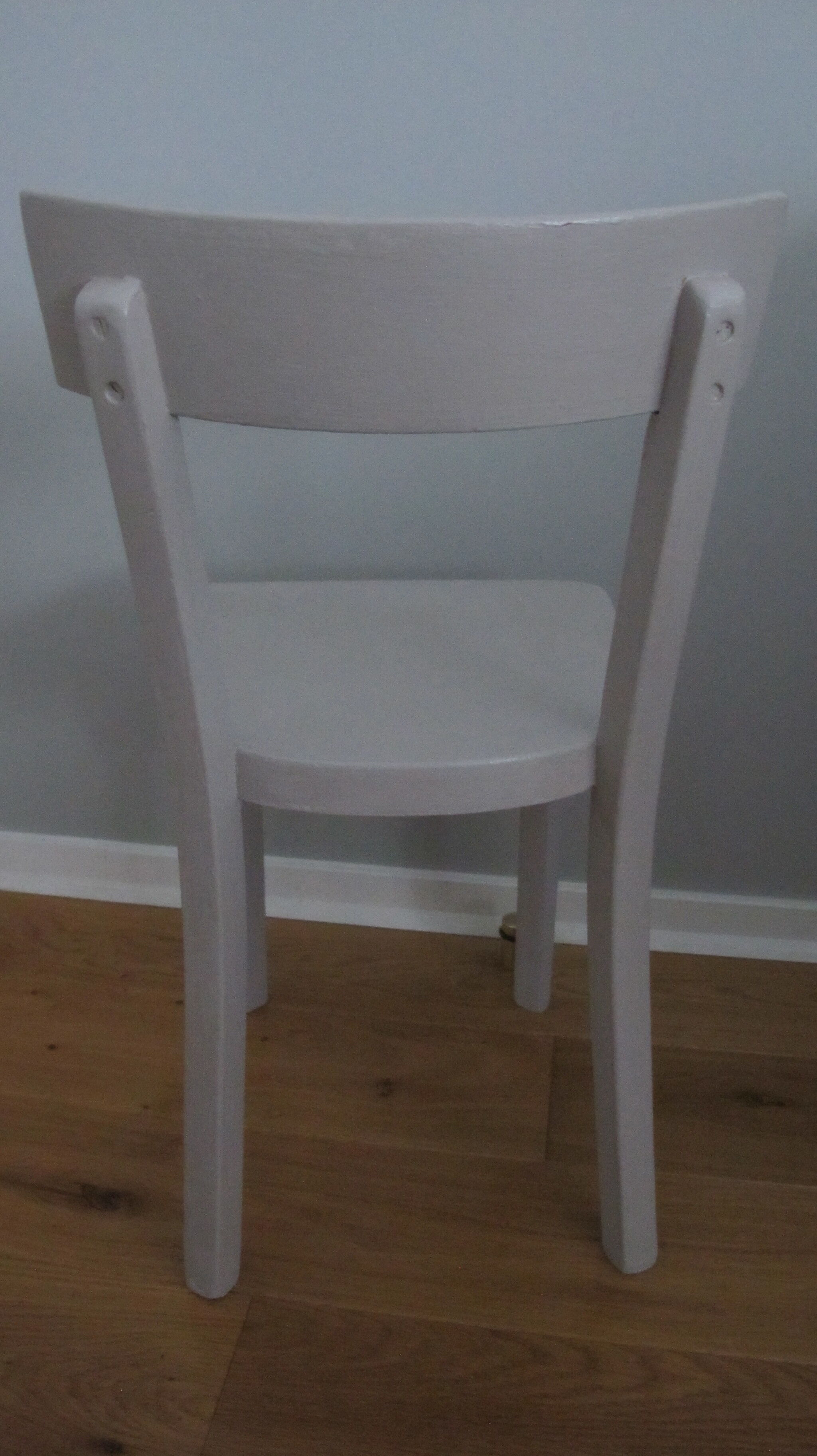 Baumann desk and his chair