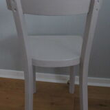 Baumann desk and his chair