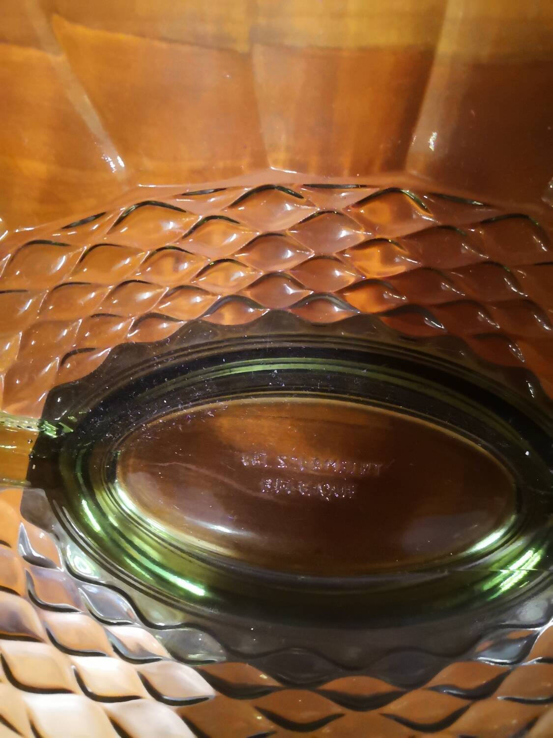 Val Saint Lambert Art Deco Cup