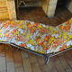 Vintage sunbathing deckchair 70s