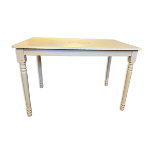 Table de ferme patine