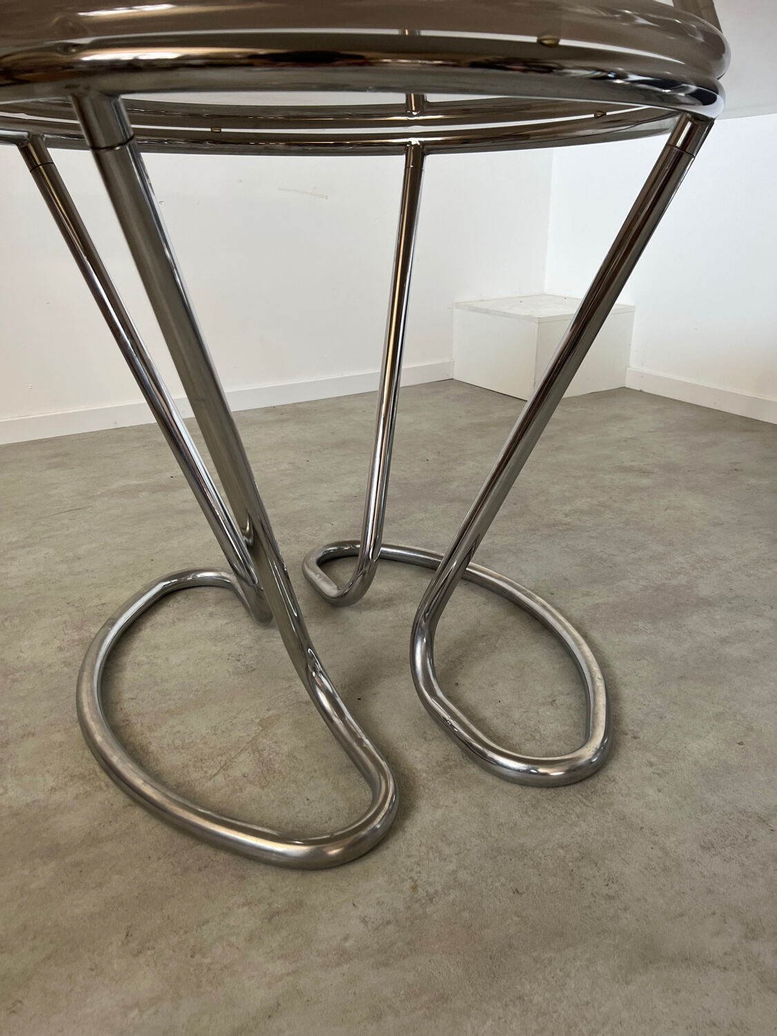 Table et 6 chaises pliante Luisa vintage design italien Marcelo Cuneo