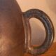 Oblong vintage ceramic vase