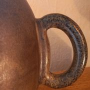 Oblong vintage ceramic vase